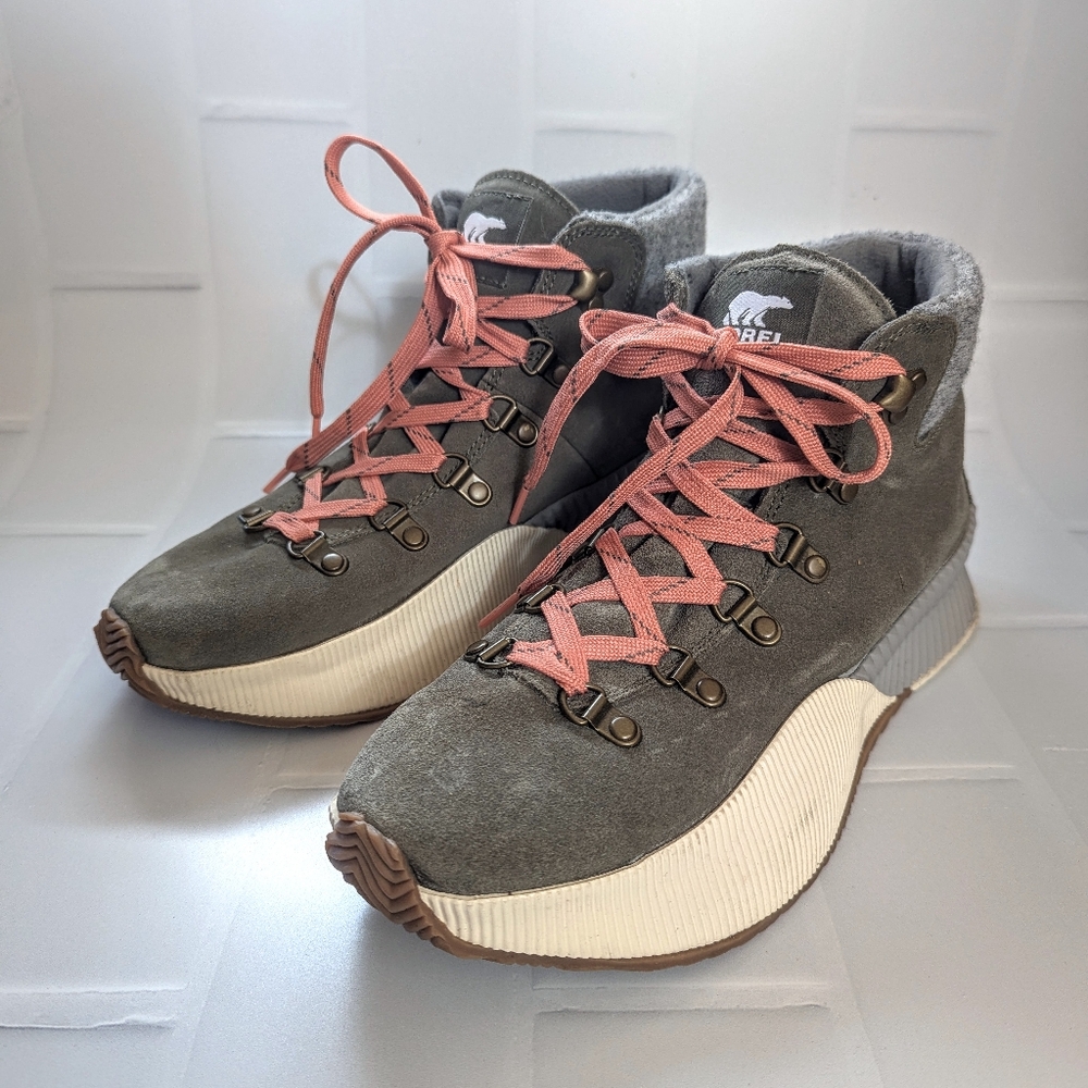 Sorel Out n' About size 10